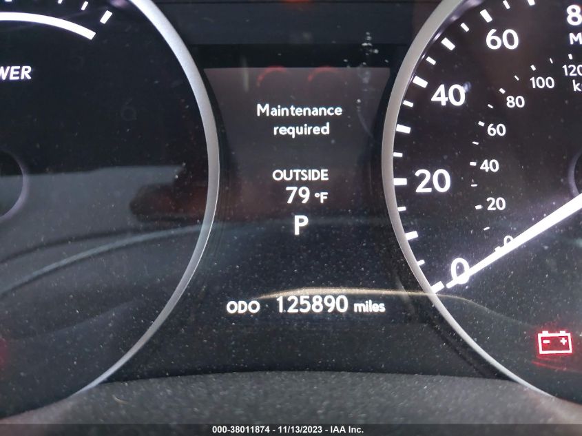 2014 LEXUS ES 300H HYBRID - JTHBW1GG8E2040949