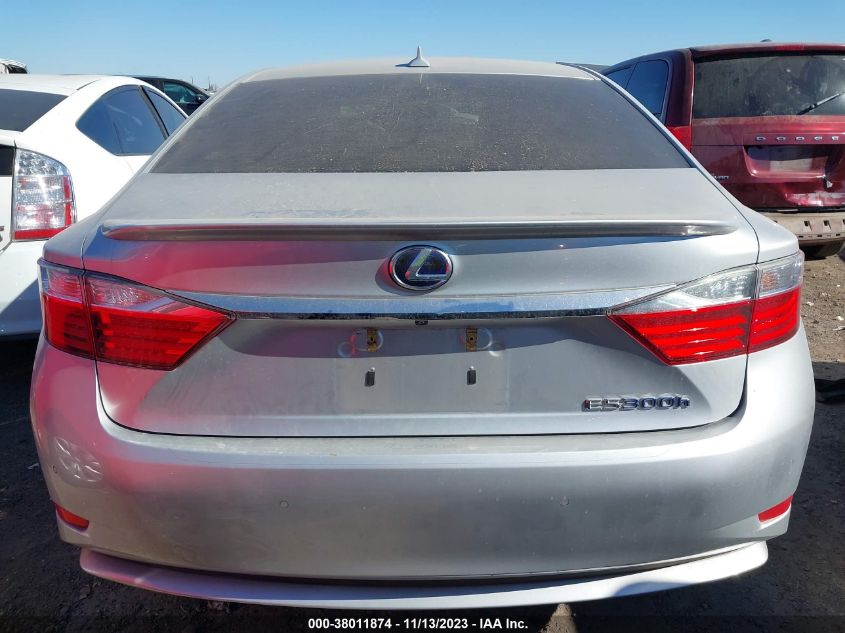 2014 LEXUS ES 300H HYBRID - JTHBW1GG8E2040949
