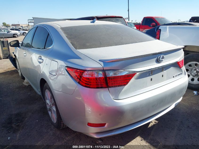 2014 LEXUS ES 300H HYBRID - JTHBW1GG8E2040949