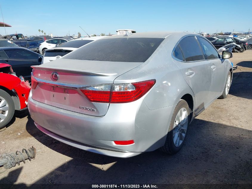 2014 LEXUS ES 300H HYBRID - JTHBW1GG8E2040949