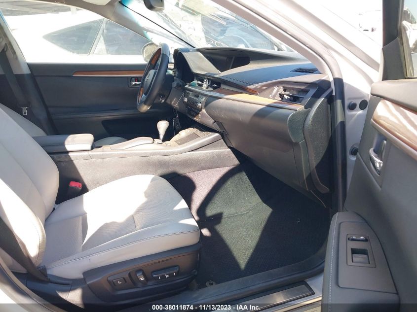 2014 LEXUS ES 300H HYBRID - JTHBW1GG8E2040949