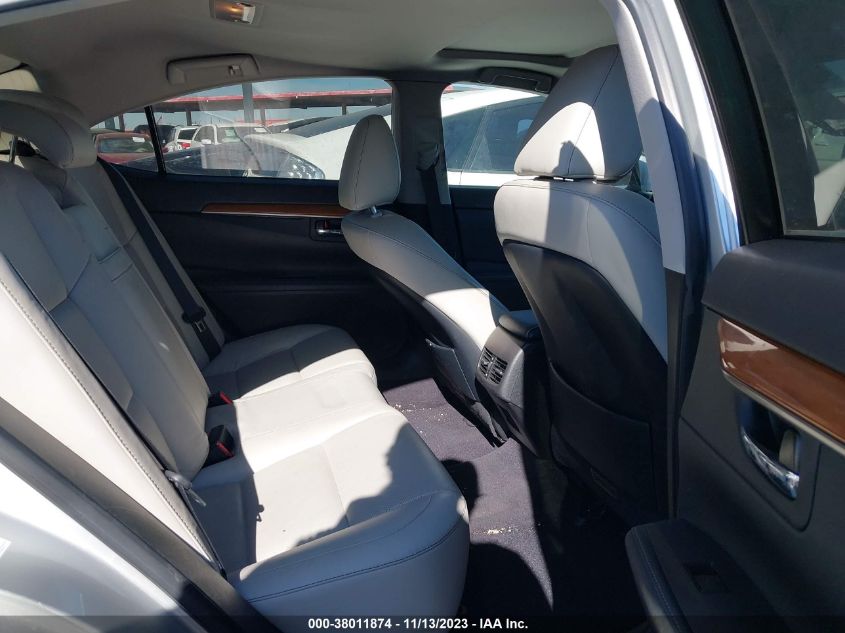 2014 LEXUS ES 300H HYBRID - JTHBW1GG8E2040949
