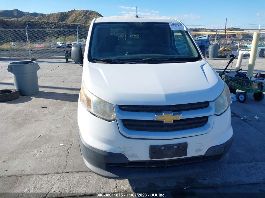 2015 CHEVROLET CITY EXPRESS 1LT 3N63M0ZN6FK734298