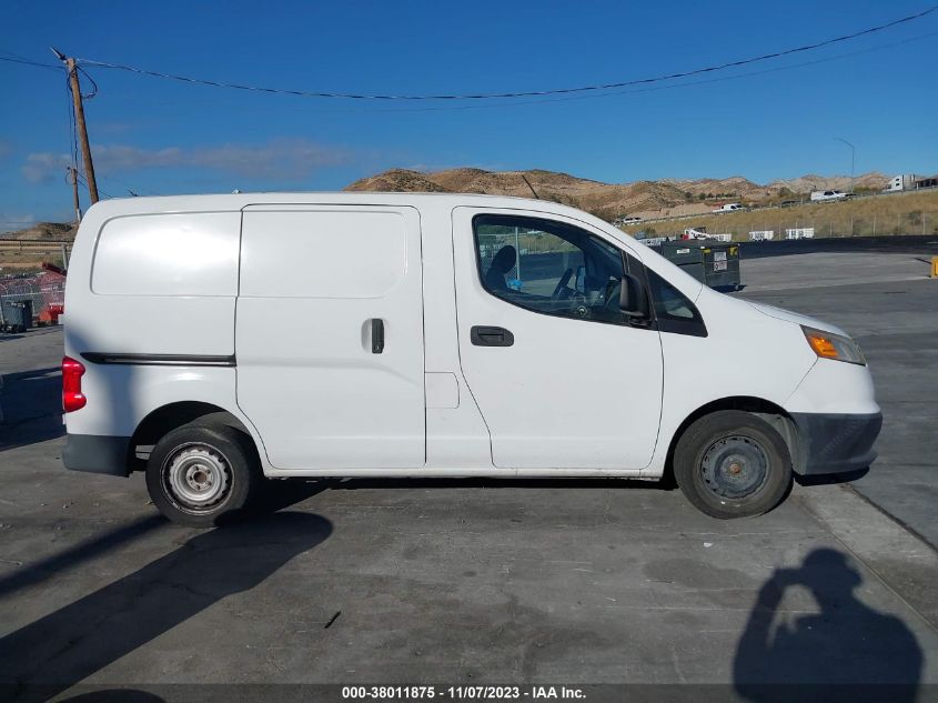 2015 CHEVROLET CITY EXPRESS 1LT 3N63M0ZN6FK734298