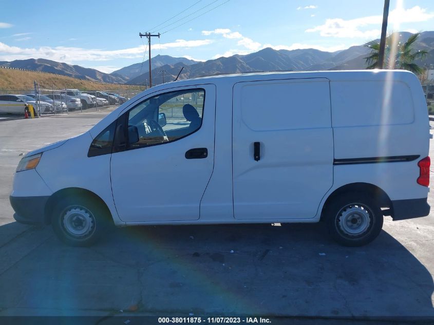 2015 CHEVROLET CITY EXPRESS 1LT 3N63M0ZN6FK734298