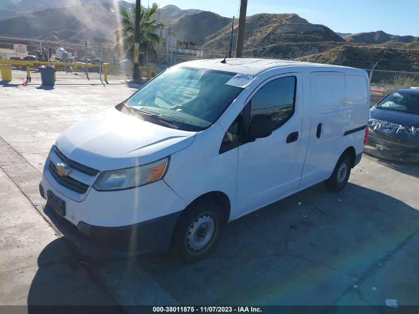 2015 CHEVROLET CITY EXPRESS 1LT 3N63M0ZN6FK734298