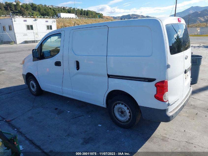 2015 CHEVROLET CITY EXPRESS 1LT 3N63M0ZN6FK734298