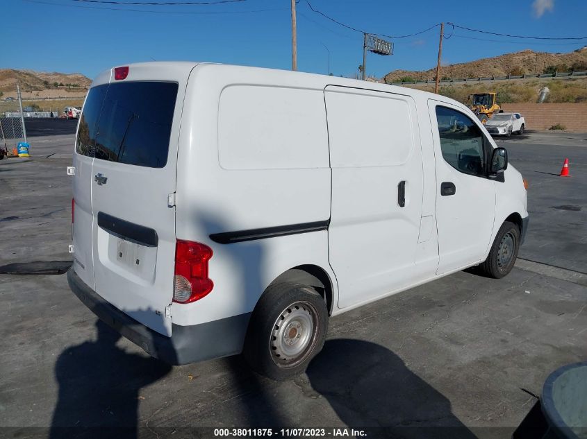 2015 CHEVROLET CITY EXPRESS 1LT 3N63M0ZN6FK734298