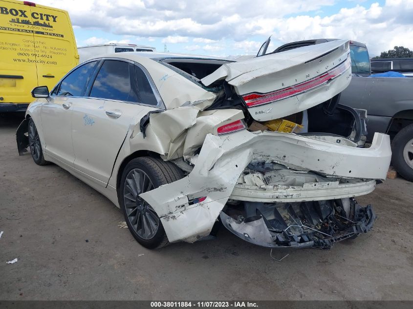2016 LINCOLN MKZ HYBRID HYBRID 3LN6L2LU7GR608423