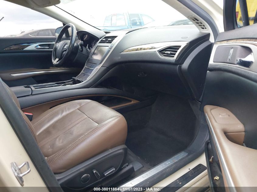 2016 LINCOLN MKZ HYBRID HYBRID 3LN6L2LU7GR608423