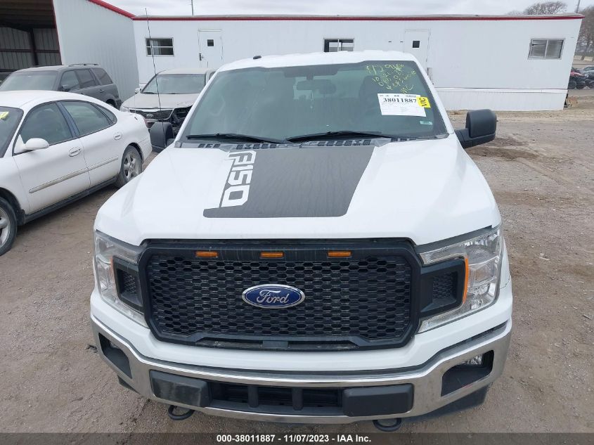 2018 FORD F-150 XL/XLT/LARIAT - 1FTEW1EG3JKE15710