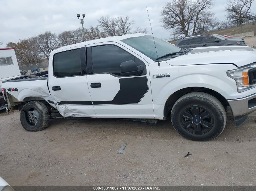 2018 FORD F-150 XL/XLT/LARIAT - 1FTEW1EG3JKE15710