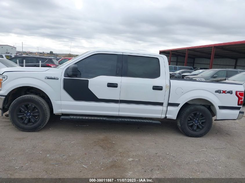 2018 FORD F-150 XL/XLT/LARIAT - 1FTEW1EG3JKE15710