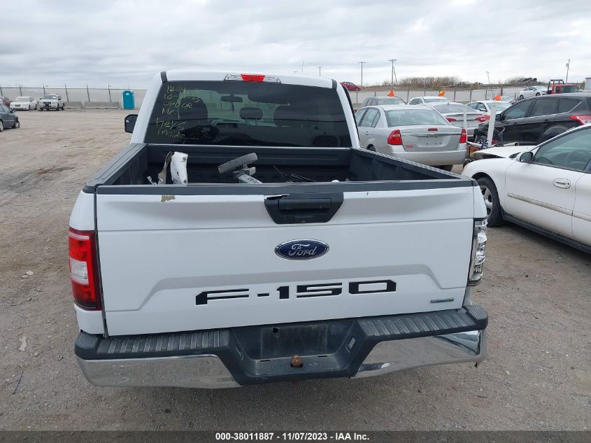 2018 FORD F-150 XL/XLT/LARIAT - 1FTEW1EG3JKE15710