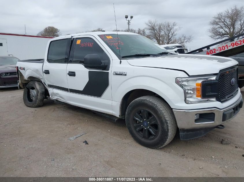 2018 FORD F-150 XL/XLT/LARIAT - 1FTEW1EG3JKE15710