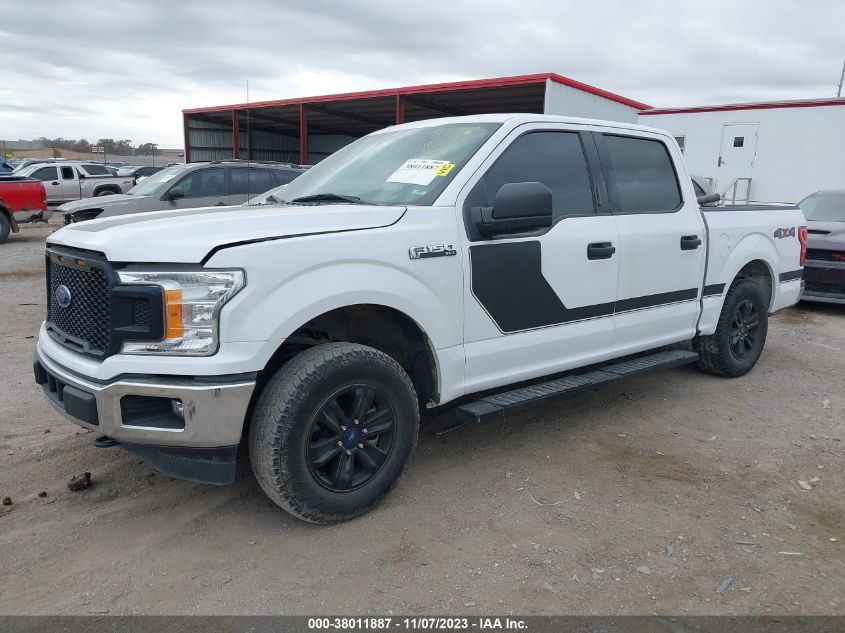 2018 FORD F-150 XL/XLT/LARIAT - 1FTEW1EG3JKE15710