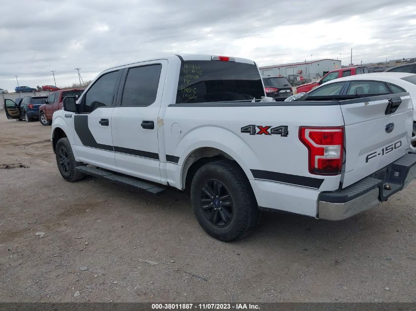 2018 FORD F-150 XL/XLT/LARIAT - 1FTEW1EG3JKE15710