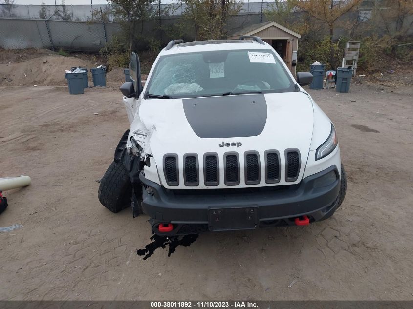 2014 JEEP CHEROKEE TRAILHAWK - 1C4PJMBS1EW201718