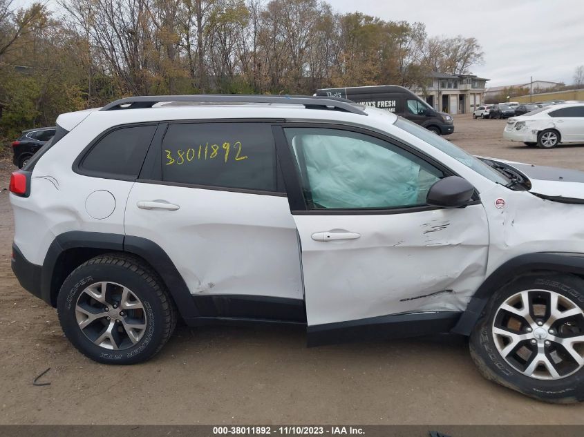 2014 JEEP CHEROKEE TRAILHAWK - 1C4PJMBS1EW201718