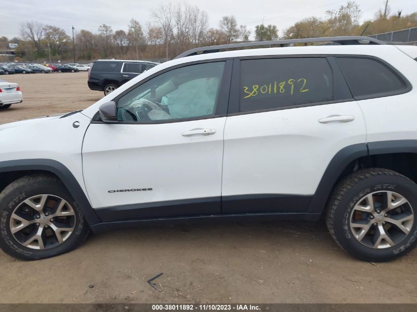 2014 JEEP CHEROKEE TRAILHAWK - 1C4PJMBS1EW201718