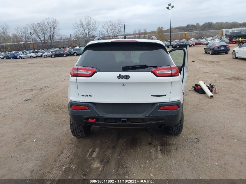 2014 JEEP CHEROKEE TRAILHAWK - 1C4PJMBS1EW201718