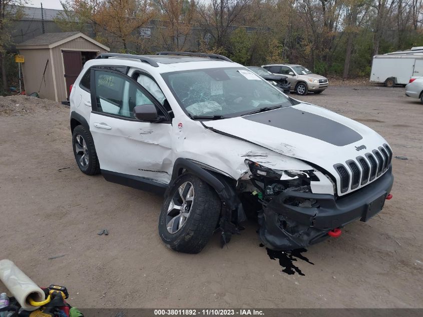 2014 JEEP CHEROKEE TRAILHAWK - 1C4PJMBS1EW201718