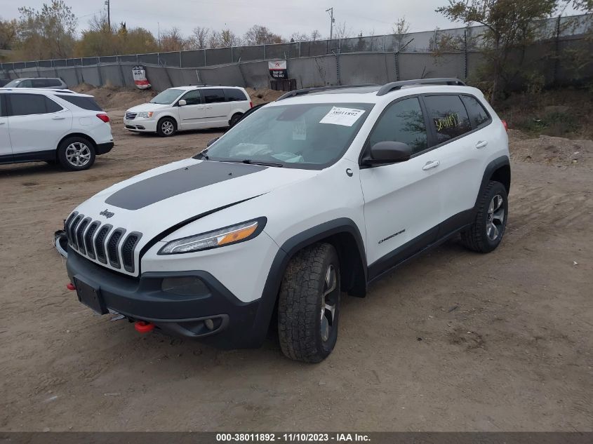 2014 JEEP CHEROKEE TRAILHAWK - 1C4PJMBS1EW201718