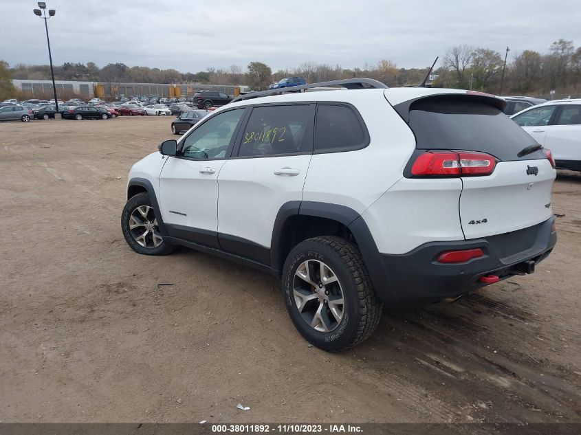 2014 JEEP CHEROKEE TRAILHAWK - 1C4PJMBS1EW201718