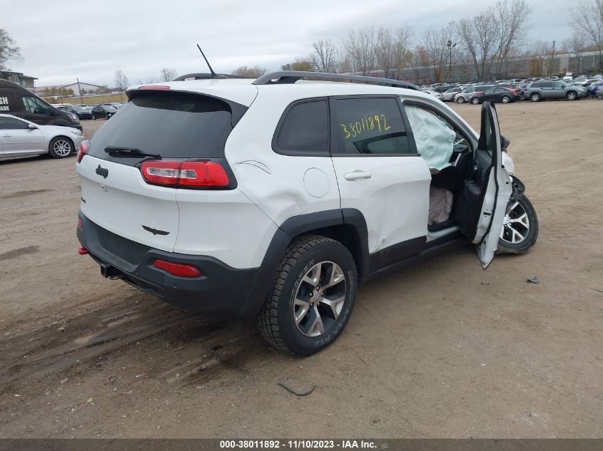 2014 JEEP CHEROKEE TRAILHAWK - 1C4PJMBS1EW201718