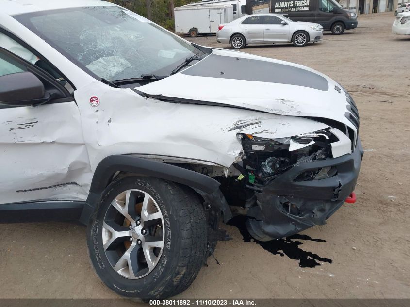 2014 JEEP CHEROKEE TRAILHAWK - 1C4PJMBS1EW201718