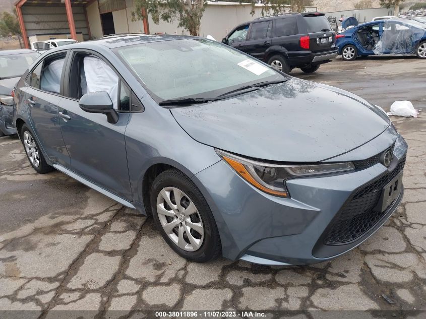 5YFEPMAEXMP148963 TOYOTA COROLLA LE 2021
