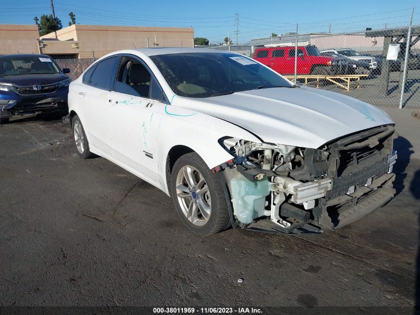 2015 FORD FUSION ENERGI TITANIUM - 3FA6P0SU5FR245686