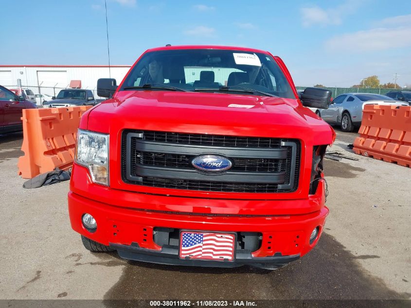 2013 FORD F-150 STX - 1FTEX1CM4DFA45791