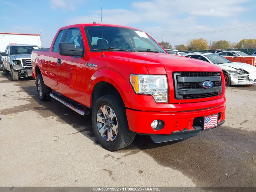 2013 FORD F-150 STX - 1FTEX1CM4DFA45791