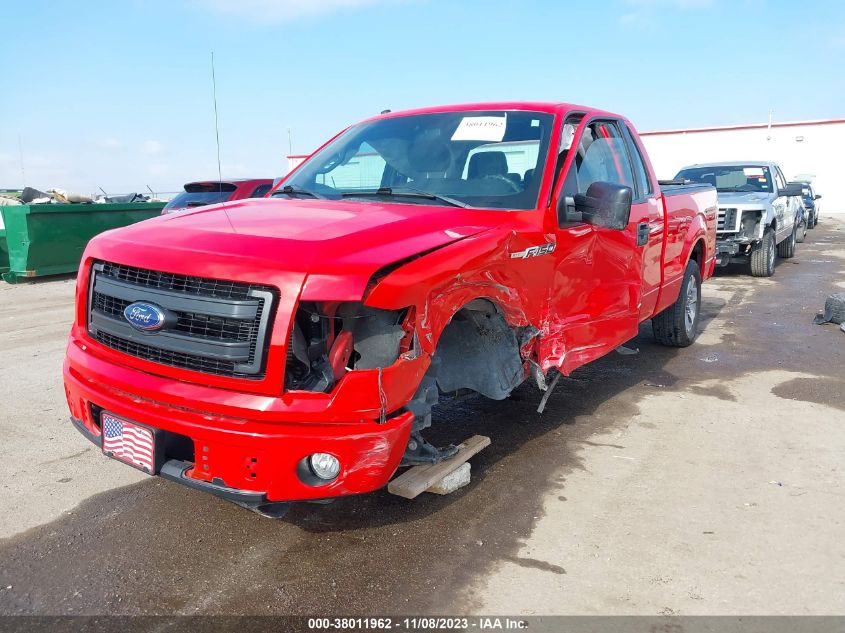 2013 FORD F-150 STX - 1FTEX1CM4DFA45791