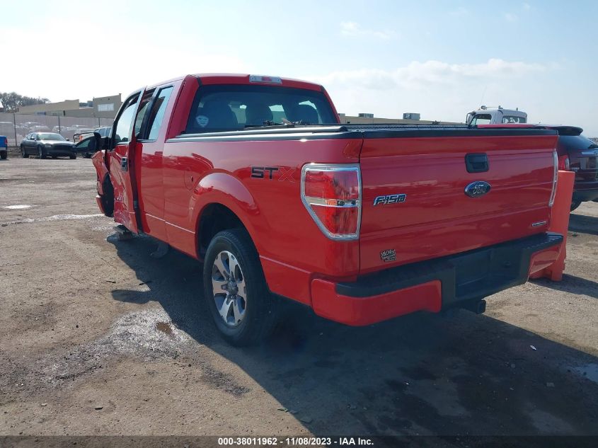 2013 FORD F-150 STX - 1FTEX1CM4DFA45791