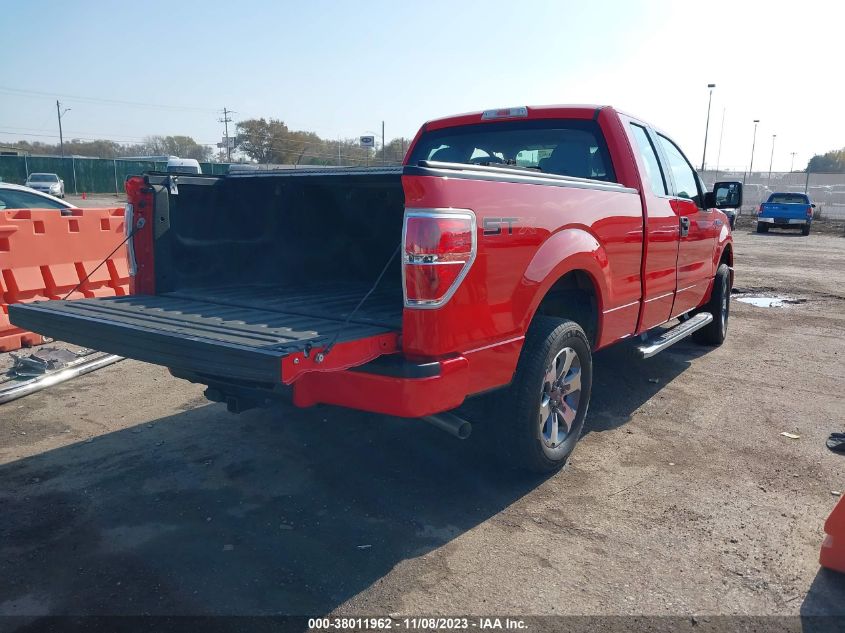 2013 FORD F-150 STX - 1FTEX1CM4DFA45791