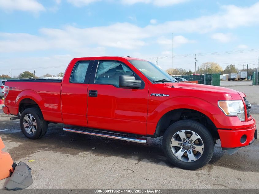 2013 FORD F-150 STX - 1FTEX1CM4DFA45791