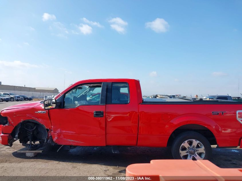 2013 FORD F-150 STX - 1FTEX1CM4DFA45791