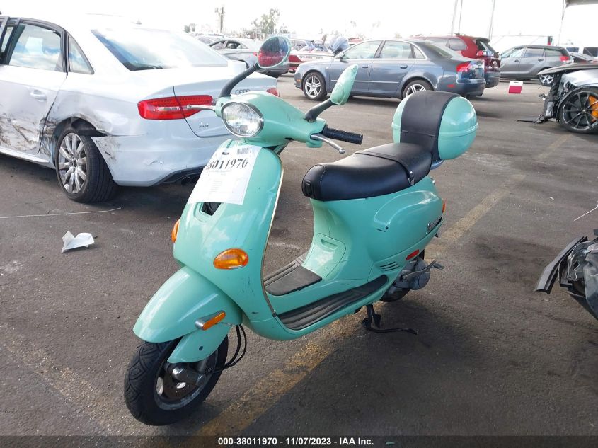 2001 VESPA M198F ZAPM198F115004251