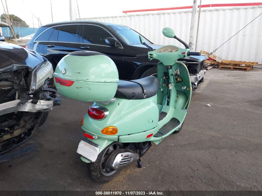2001 VESPA M198F ZAPM198F115004251