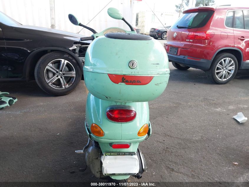 2001 VESPA M198F ZAPM198F115004251