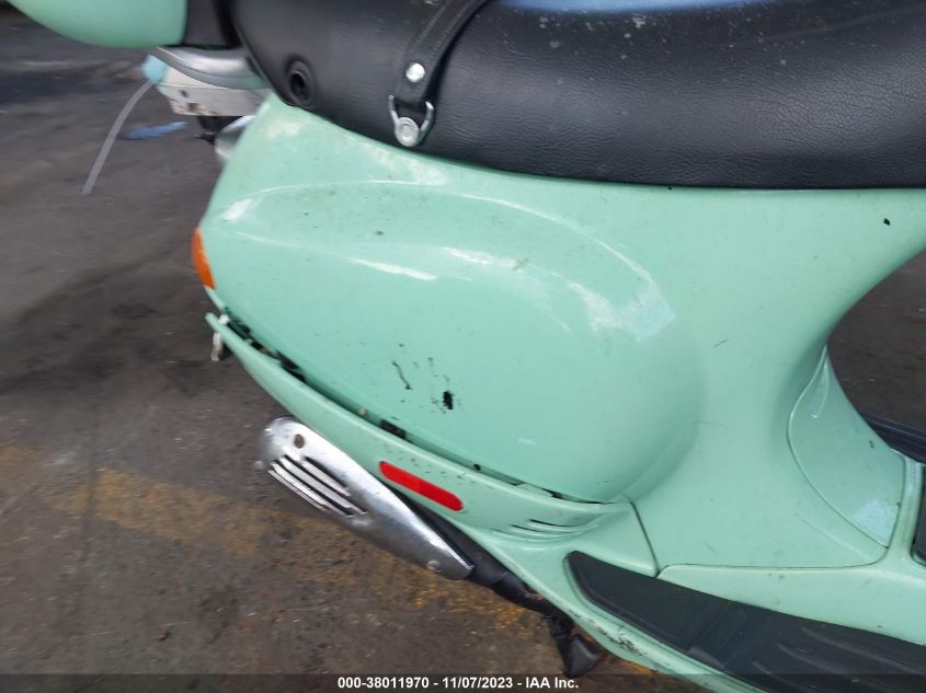 2001 VESPA M198F ZAPM198F115004251