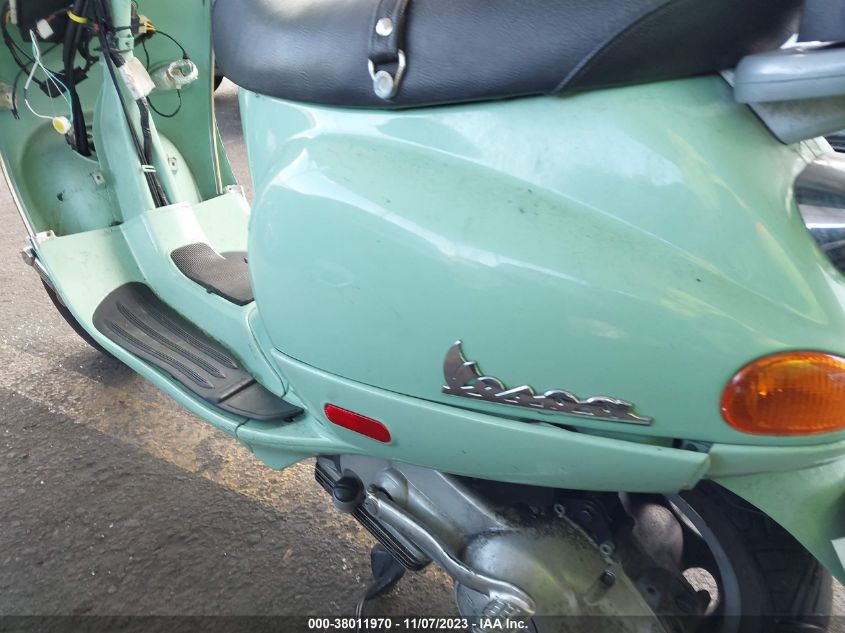 2001 VESPA M198F ZAPM198F115004251