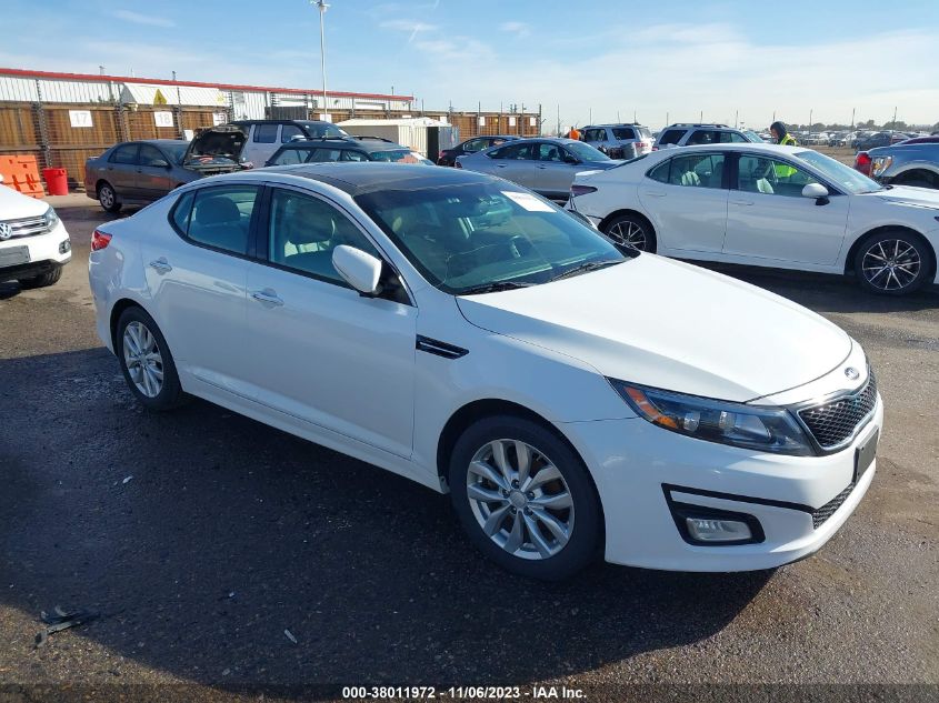 2015 KIA OPTIMA EX - 5XXGN4A7XFG460616