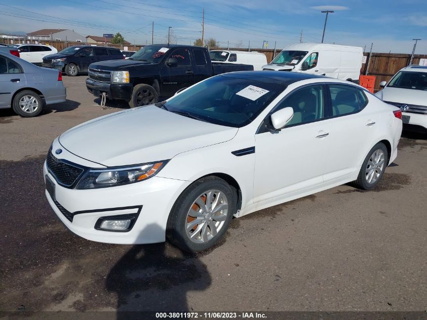 2015 KIA OPTIMA EX - 5XXGN4A7XFG460616