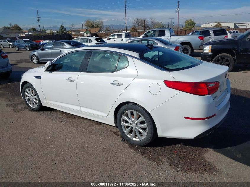 2015 KIA OPTIMA EX - 5XXGN4A7XFG460616