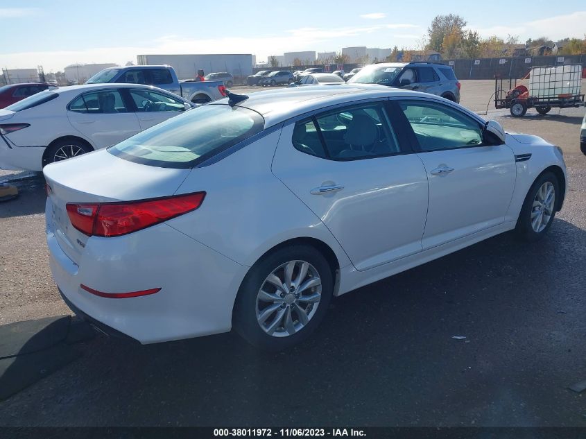 2015 KIA OPTIMA EX - 5XXGN4A7XFG460616