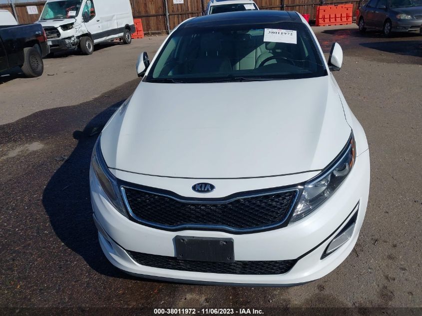 2015 KIA OPTIMA EX - 5XXGN4A7XFG460616