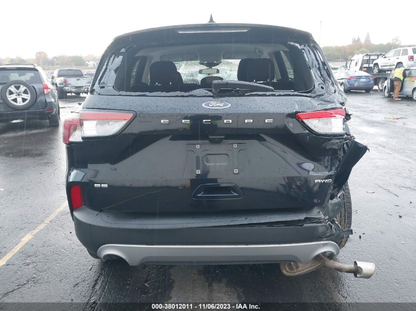 2021 FORD ESCAPE SE - 1FMCU9G62MUB06380